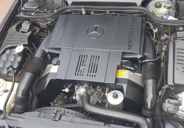 moteur M 119 972 pour Cabriolet Mercedes R129